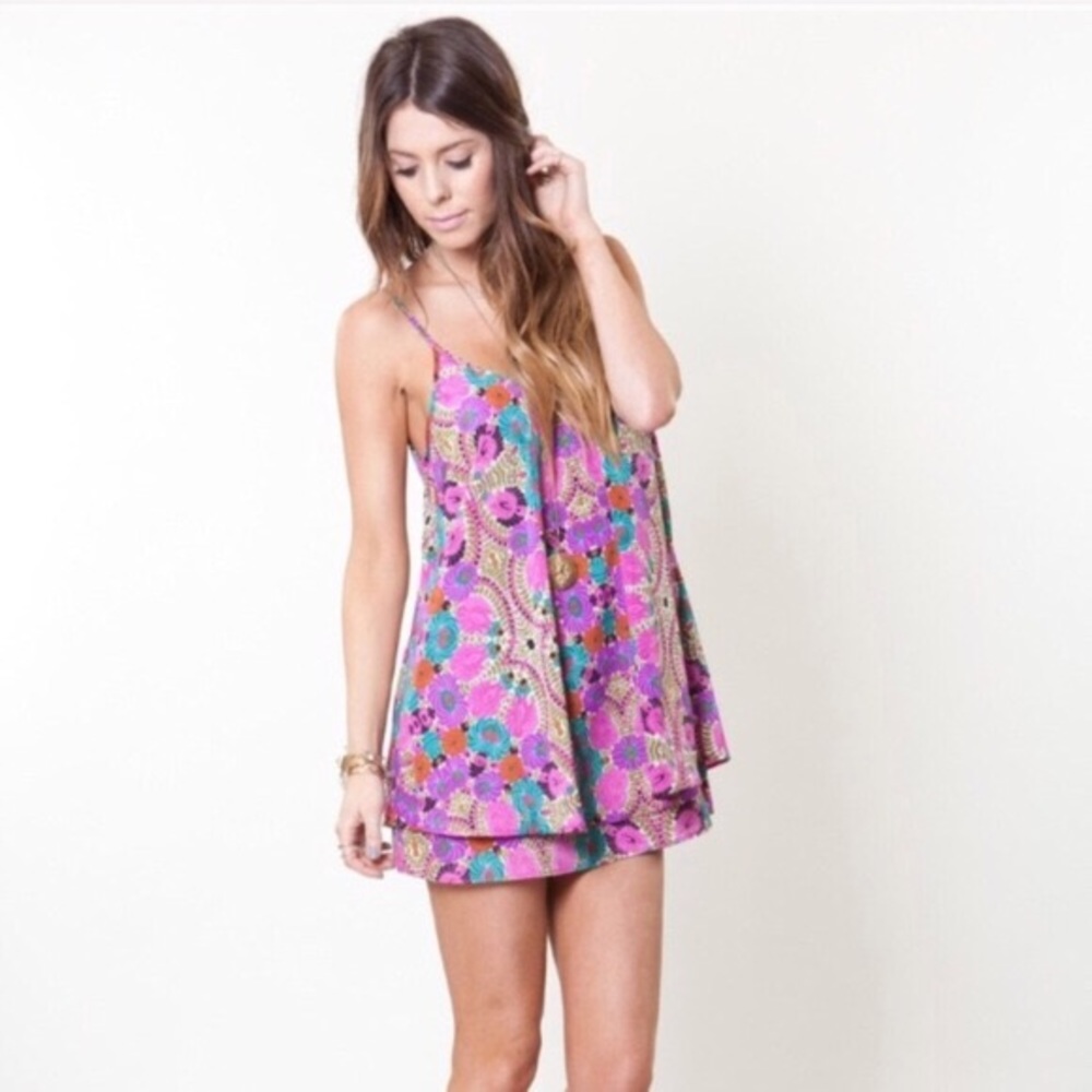Show me your Mumu in bloom dress